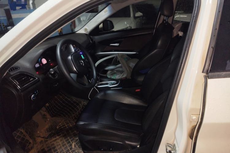 Used BAIC Senova D70 2018 Performance Version 1.8T Comfort Version Left Front Seat