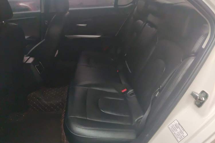 Used BAIC Senova D70 2018 Performance Version 1.8T Comfort Version Left Rear Seat