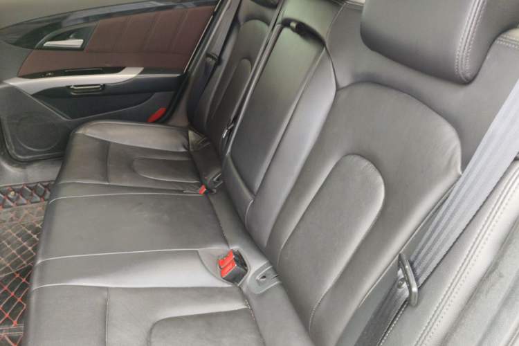 Used BAIC Senova D70 2018 Performance Version 1.8T Comfort Version Left Rear Seat