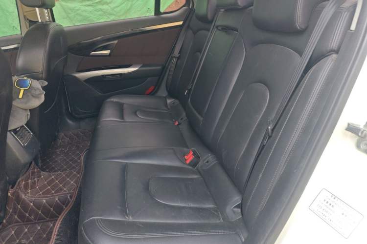 Used BAIC Senova D70 2018 Performance Version 1.8T Comfort Version Left Rear Seat