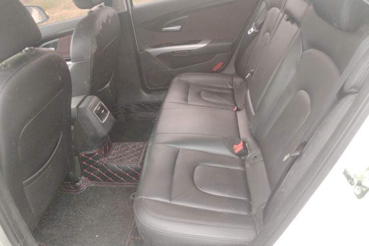 Used BAIC Senova D70 2018 Performance Version 1.8T Comfort Version Left Rear Seat