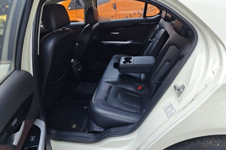 Used BAIC Senova D70 2018 Performance Version 1.8T Comfort Version Left Rear Seat