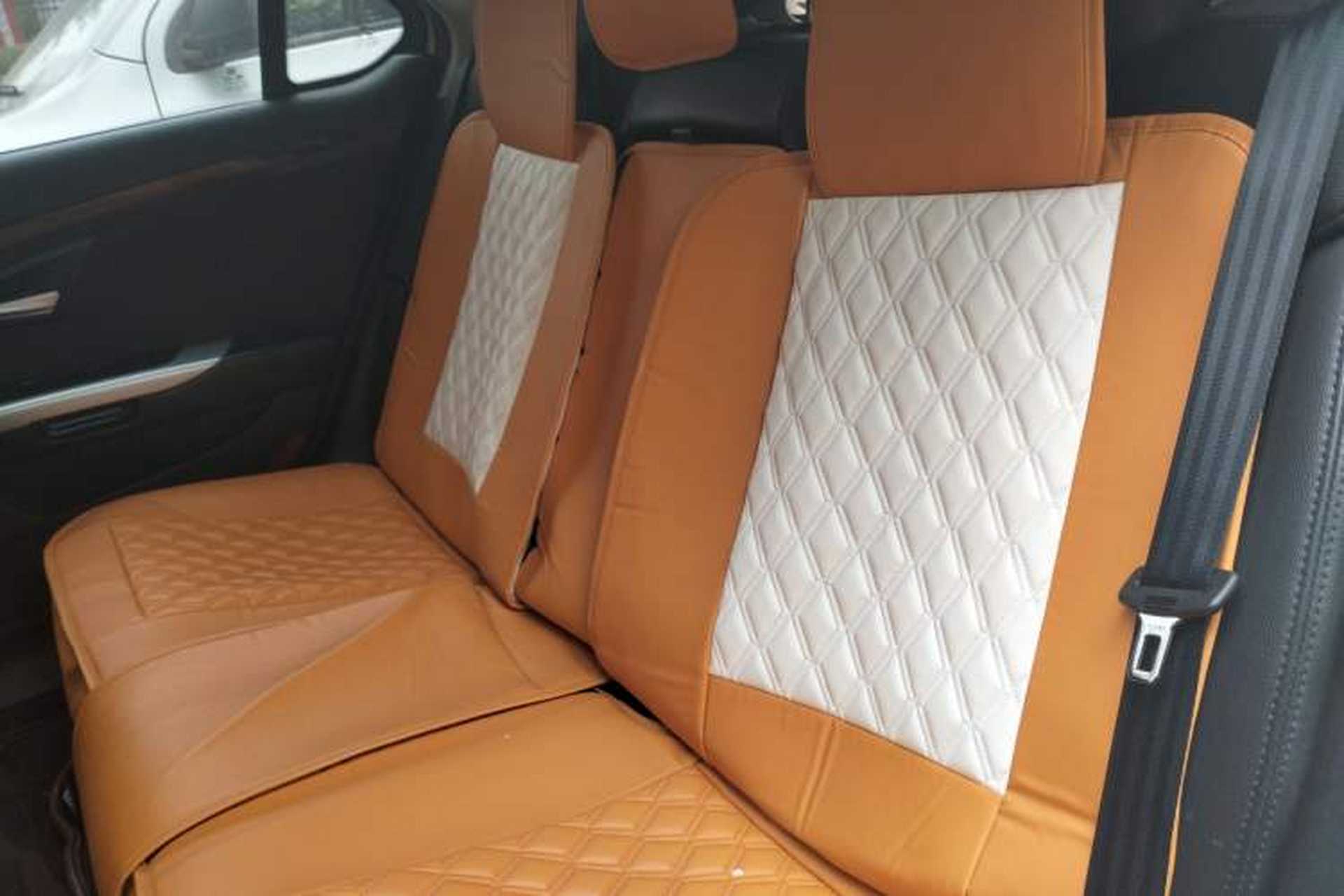 Used BAIC Senova D70 2018 Performance Version 1.8T Comfort Version Left Rear Seat