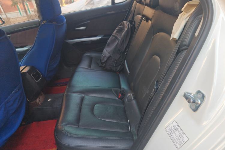 Used BAIC Senova D70 2018 Performance Version 1.8T Comfort Version Left Rear Seat