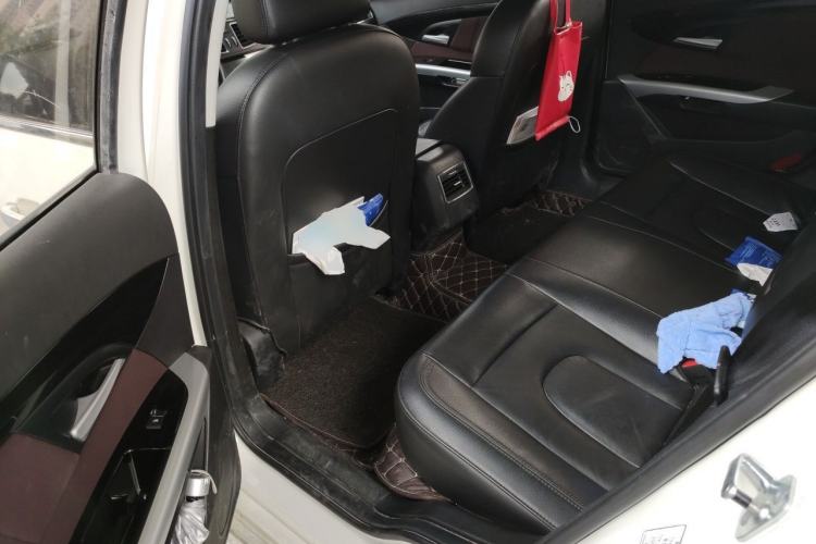 Used BAIC Senova D70 2018 Performance Version 1.8T Comfort Version Left Rear Seat