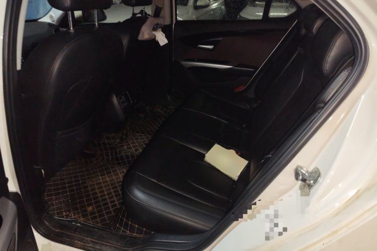 Used BAIC Senova D70 2018 Performance Version 1.8T Comfort Version Left Rear Seat