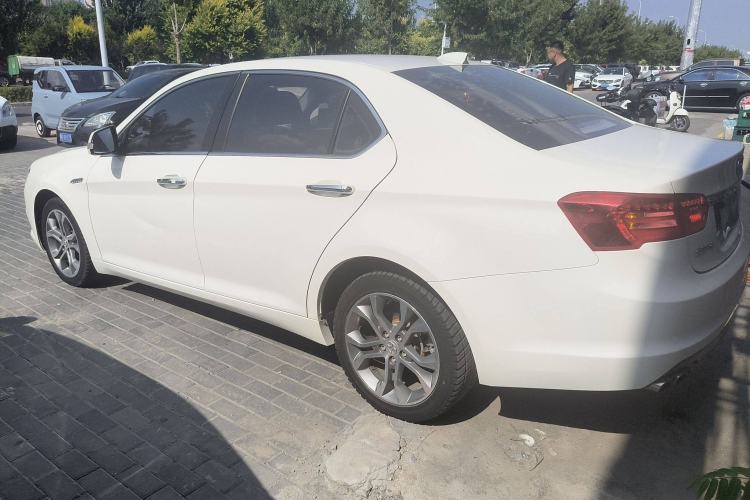 Used BAIC Senova D70 2018 Performance Version 1.8T Comfort Version Left Side