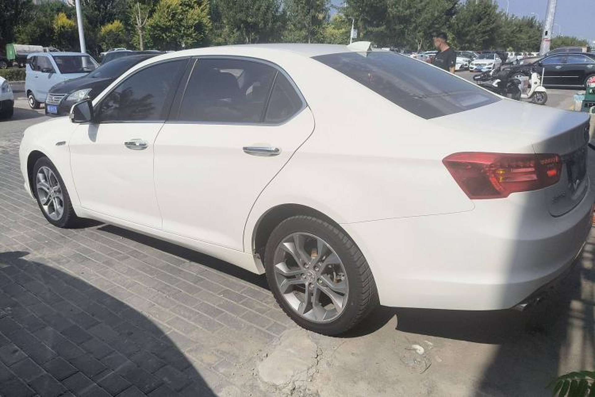 Used BAIC Senova D70 2018 Performance Version 1.8T Comfort Version Left Side