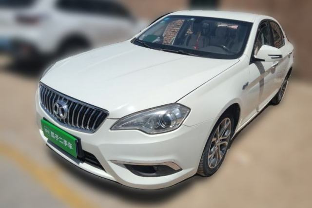 Used BAIC Senova D70 2018 Performance Version 1.8T Comfort Version