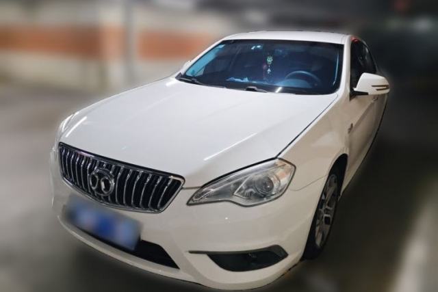 Used BAIC Senova D70 2018 Performance Version 1.8T Comfort Version