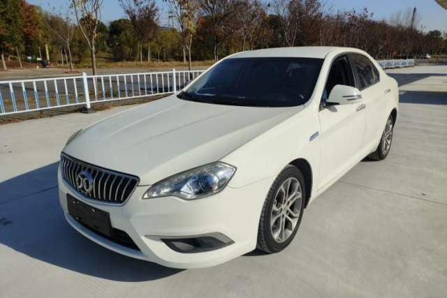 Used BAIC Senova D70 2018 Performance Version 1.8T Comfort Version