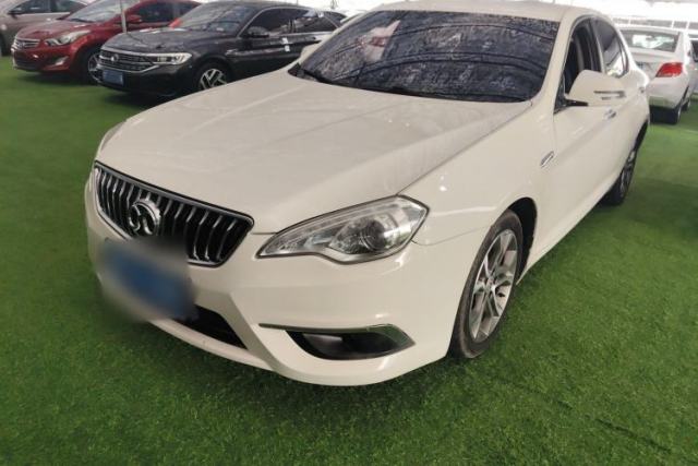 Used BAIC Senova D70 2018 Performance Version 1.8T Comfort Version