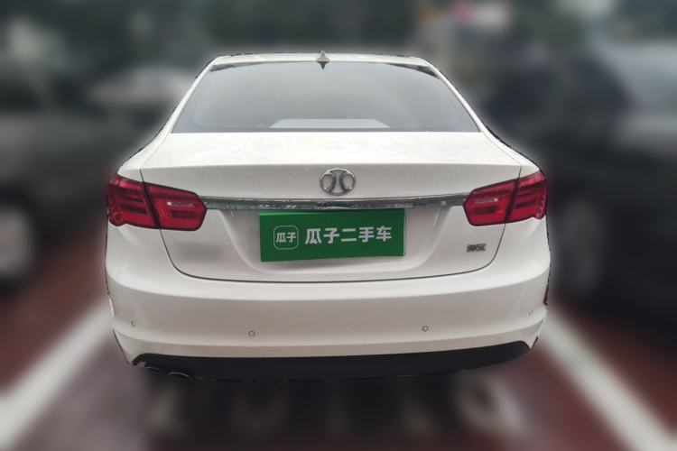 Used BAIC Senova D70 2018 Performance Version 1.8T Comfort Version Rear