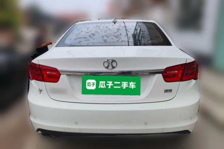 Used BAIC Senova D70 2018 Performance Version 1.8T Comfort Version Rear