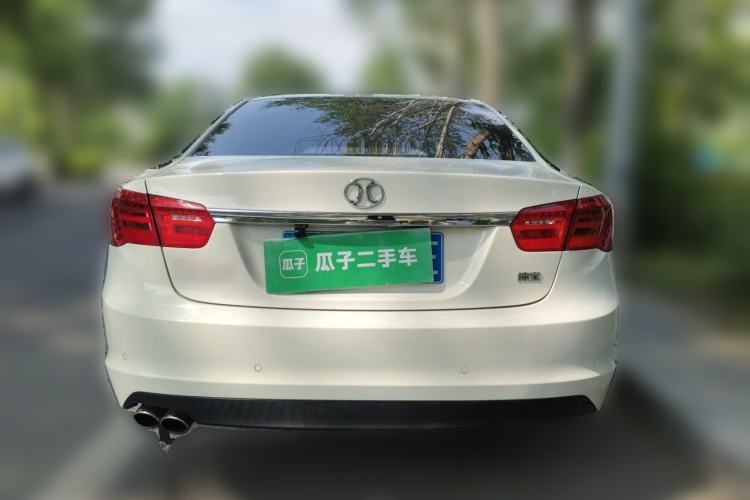 Used BAIC Senova D70 2018 Performance Version 1.8T Comfort Version Rear