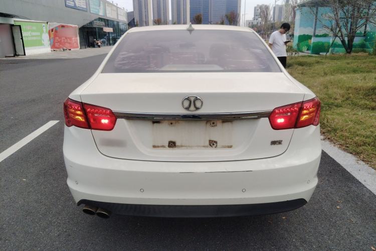 Used BAIC Senova D70 2018 Performance Version 1.8T Comfort Version Rear