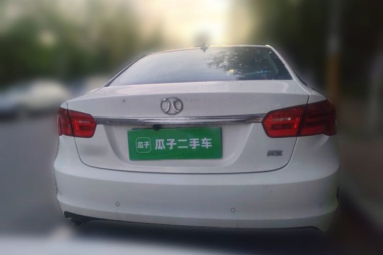 Used BAIC Senova D70 2018 Performance Version 1.8T Comfort Version Rear