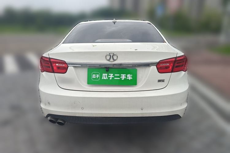 Used BAIC Senova D70 2018 Performance Version 1.8T Comfort Version Rear