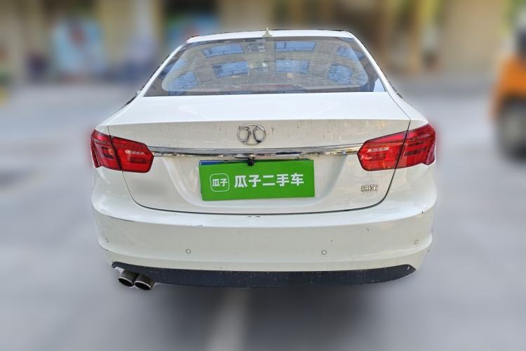 Used BAIC Senova D70 2018 Performance Version 1.8T Comfort Version Rear