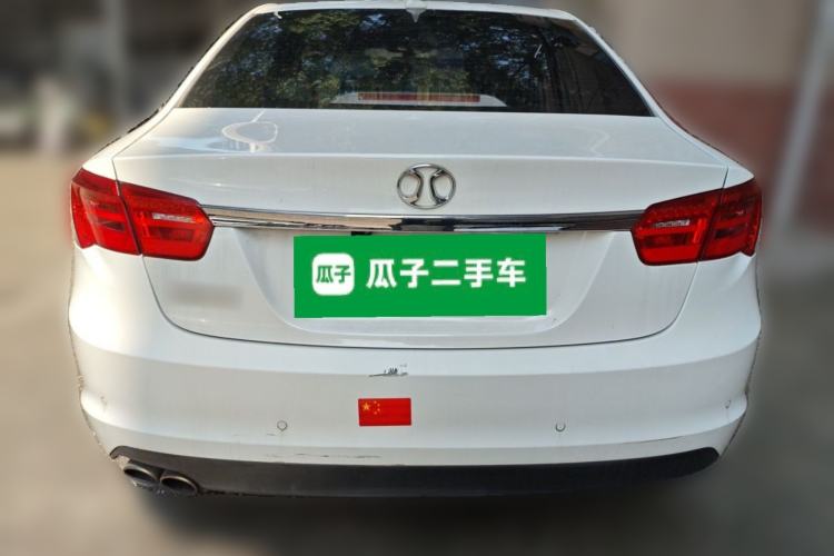 Used BAIC Senova D70 2018 Performance Version 1.8T Comfort Version Rear