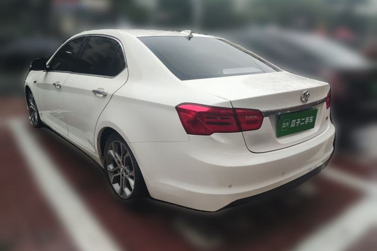 Used BAIC Senova D70 2018 Performance Version 1.8T Comfort Version Rear Left 45 Deg