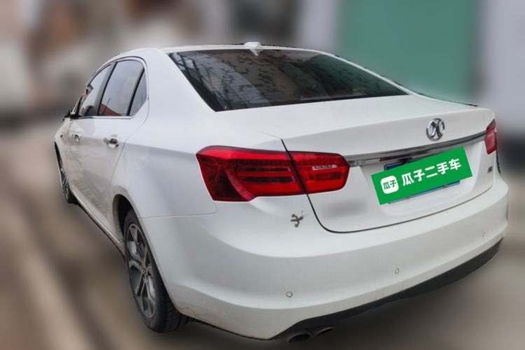 Used BAIC Senova D70 2018 Performance Version 1.8T Comfort Version Rear Left 45 Deg