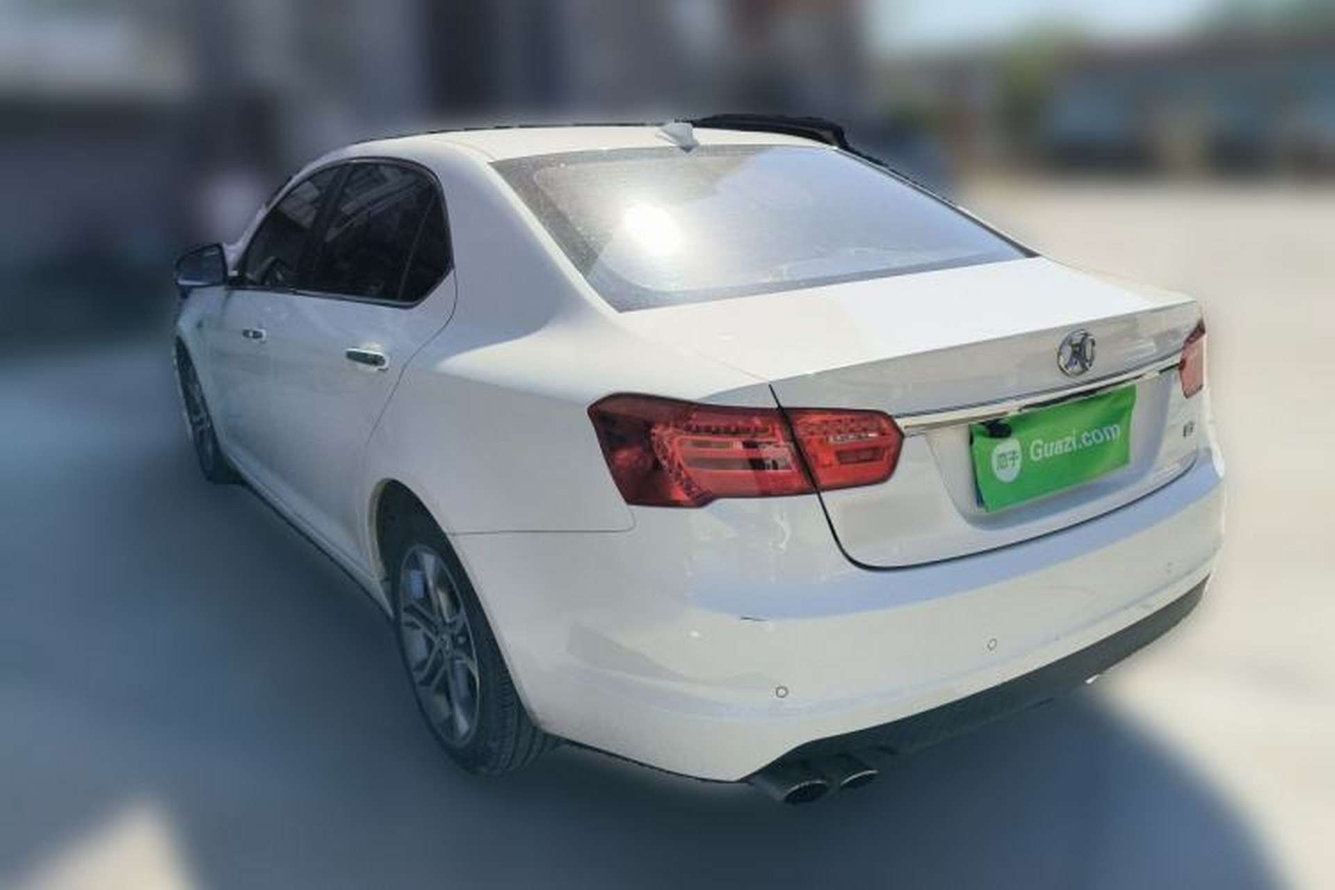 Used BAIC Senova D70 2018 Performance Version 1.8T Comfort Version Rear Left 45 Deg