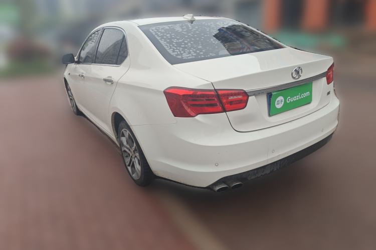 Used BAIC Senova D70 2018 Performance Version 1.8T Comfort Version Rear Left 45 Deg