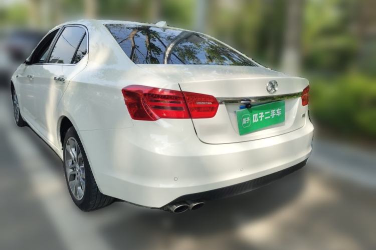 Used BAIC Senova D70 2018 Performance Version 1.8T Comfort Version Rear Left 45 Deg