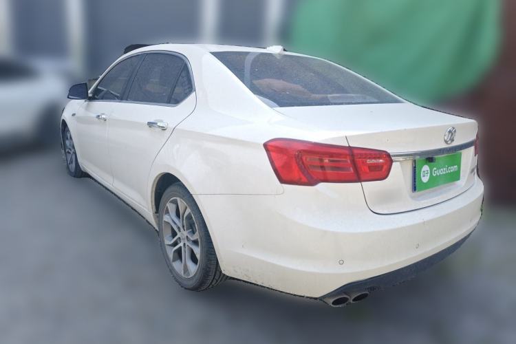 Used BAIC Senova D70 2018 Performance Version 1.8T Comfort Version Rear Left 45 Deg