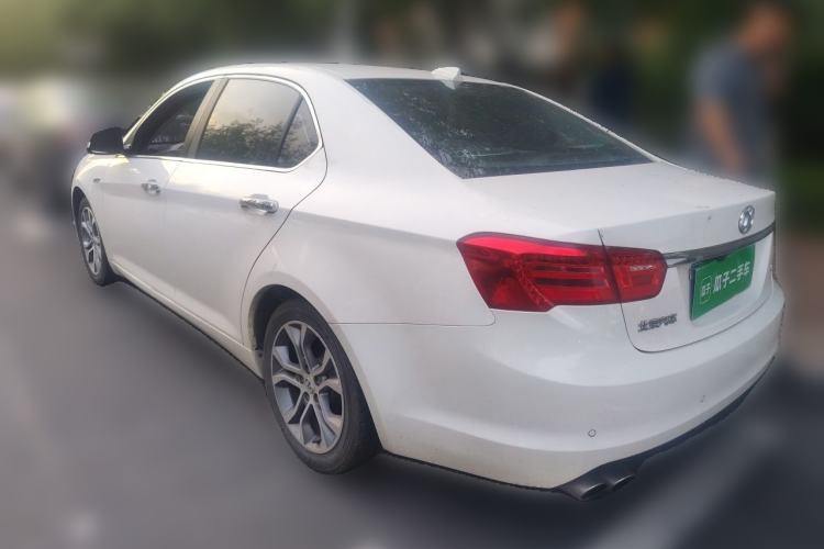 Used BAIC Senova D70 2018 Performance Version 1.8T Comfort Version Rear Left 45 Deg