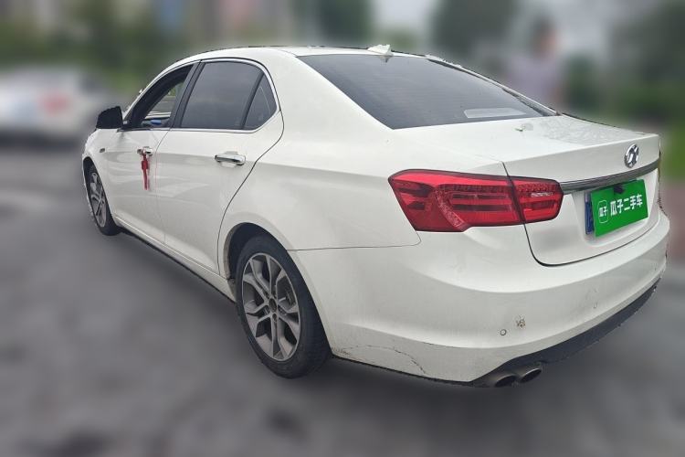 Used BAIC Senova D70 2018 Performance Version 1.8T Comfort Version Rear Left 45 Deg