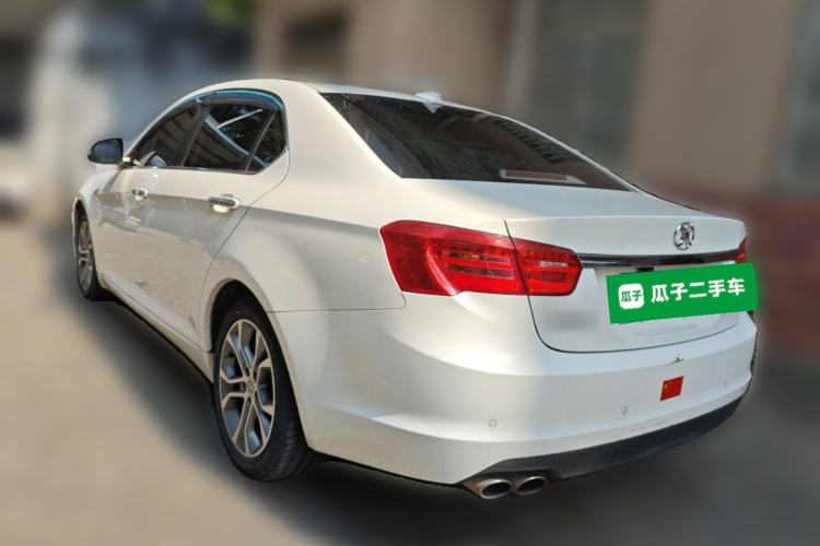 Used BAIC Senova D70 2018 Performance Version 1.8T Comfort Version Rear Left 45 Deg