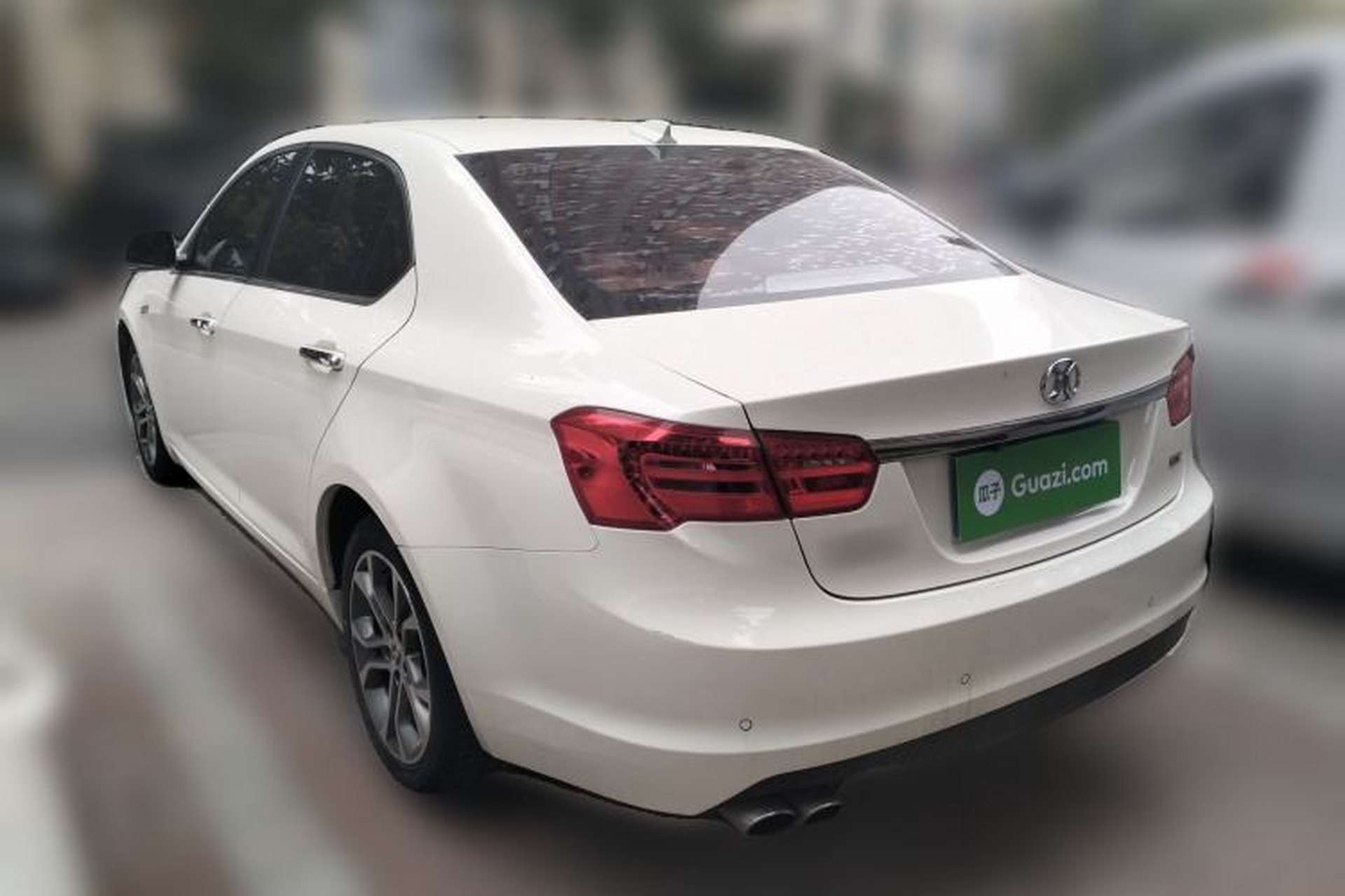 Used BAIC Senova D70 2018 Performance Version 1.8T Comfort Version Rear Left 45 Deg