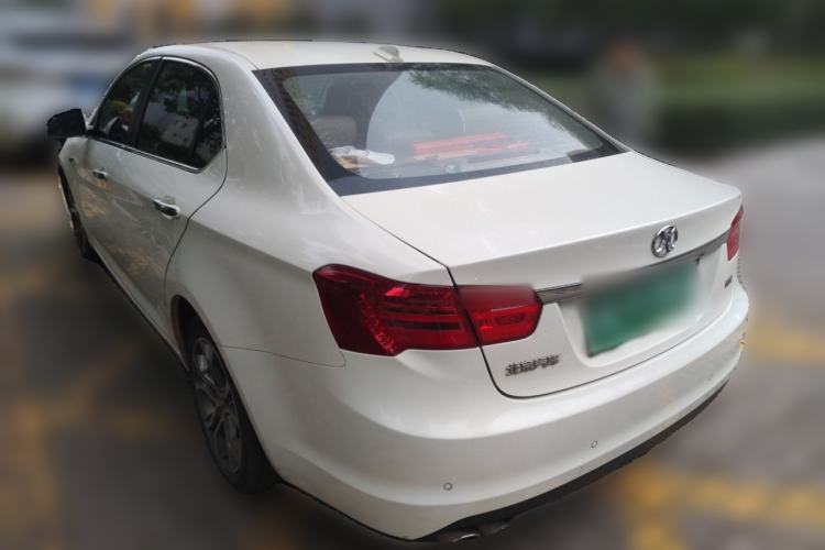 Used BAIC Senova D70 2018 Performance Version 1.8T Comfort Version Rear Left 45 Deg