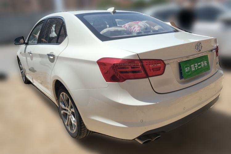 Used BAIC Senova D70 2018 Performance Version 1.8T Comfort Version Rear Left 45 Deg