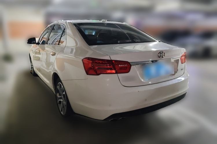 Used BAIC Senova D70 2018 Performance Version 1.8T Comfort Version Rear Left 45 Deg