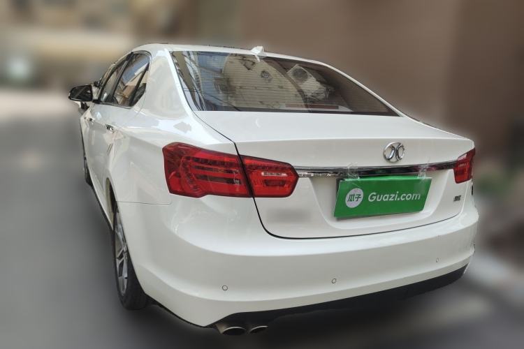 Used BAIC Senova D70 2018 Performance Version 1.8T Comfort Version Rear Left 45 Deg