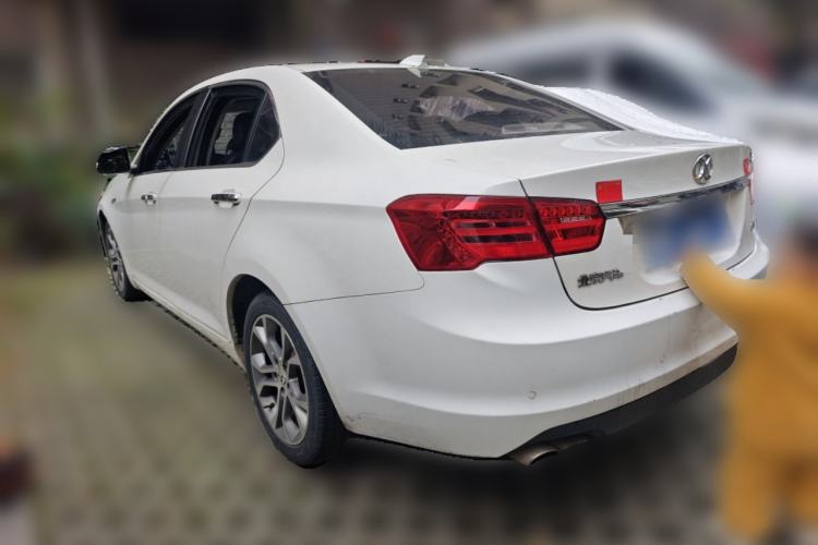 Used BAIC Senova D70 2018 Performance Version 1.8T Comfort Version Rear Left 45 Deg