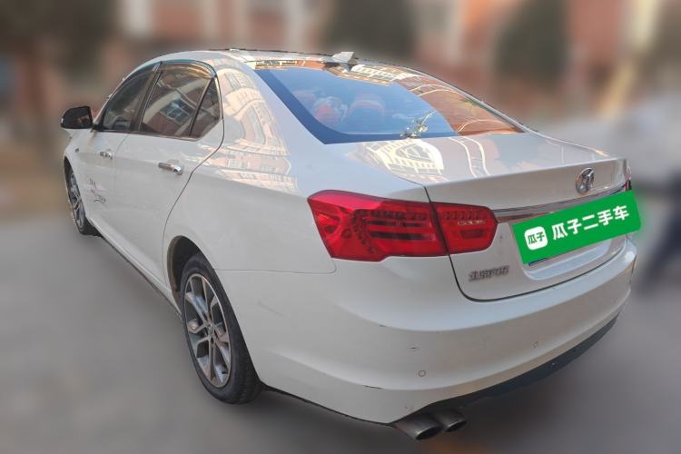 Used BAIC Senova D70 2018 Performance Version 1.8T Comfort Version Rear Left 45 Deg