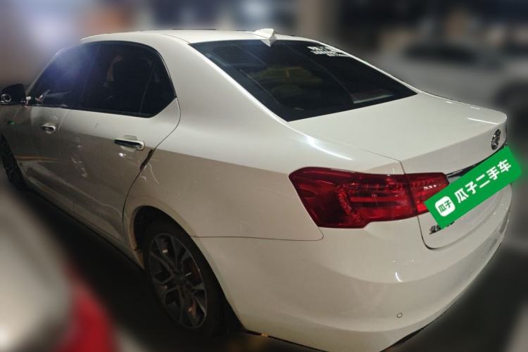 Used BAIC Senova D70 2018 Performance Version 1.8T Comfort Version Rear Left 45 Deg