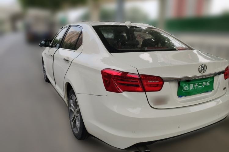 Used BAIC Senova D70 2018 Performance Version 1.8T Comfort Version Rear Left 45 Deg