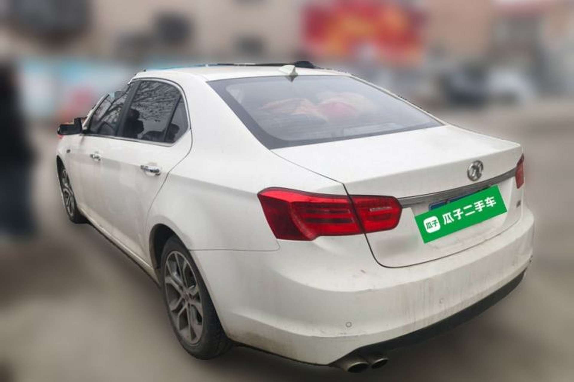 Used BAIC Senova D70 2018 Performance Version 1.8T Comfort Version Rear Left 45 Deg