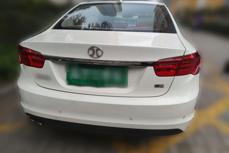 Used BAIC Senova D70 2018 Performance Version 1.8T Comfort Version Rear