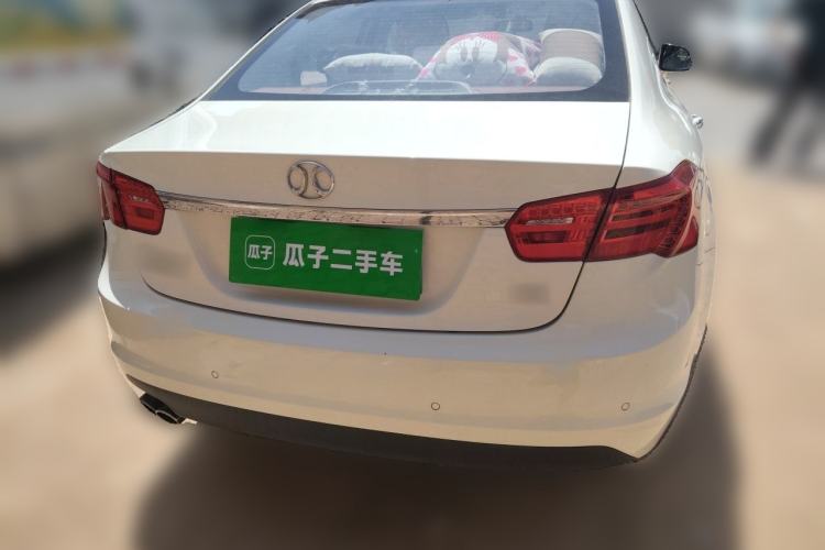 Used BAIC Senova D70 2018 Performance Version 1.8T Comfort Version Rear