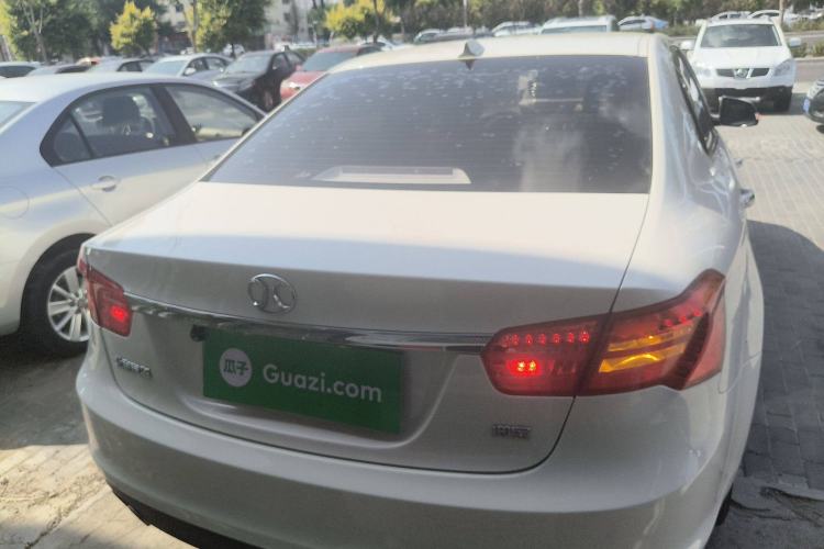 Used BAIC Senova D70 2018 Performance Version 1.8T Comfort Version Rear