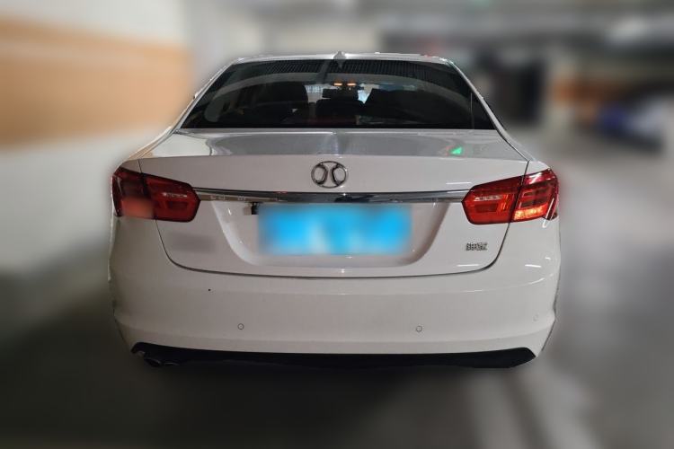 Used BAIC Senova D70 2018 Performance Version 1.8T Comfort Version Rear