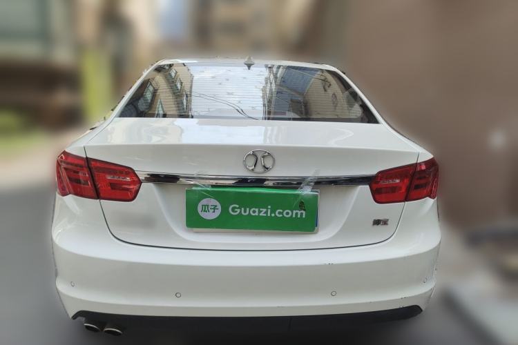 Used BAIC Senova D70 2018 Performance Version 1.8T Comfort Version Rear