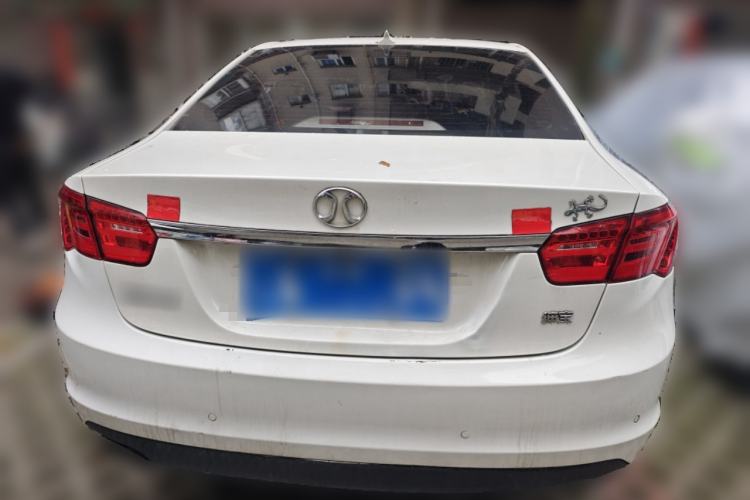 Used BAIC Senova D70 2018 Performance Version 1.8T Comfort Version Rear