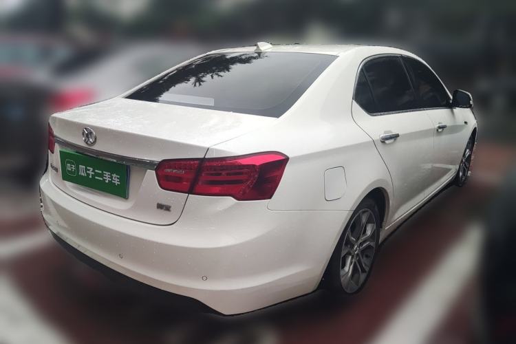 Used BAIC Senova D70 2018 Performance Version 1.8T Comfort Version Rear Right 45 Deg